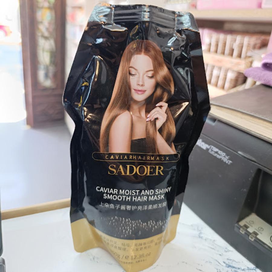 Mascarilla Capilar de Caviar SADOER – Hidratación y Brillo Profe